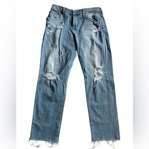 AG Adriano Goldschmied Faded Blue “the ex boyfriend slim”